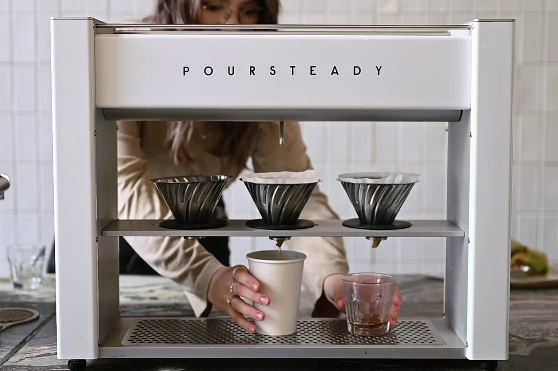 Poursteady Automated Pour-over Coffee Machines