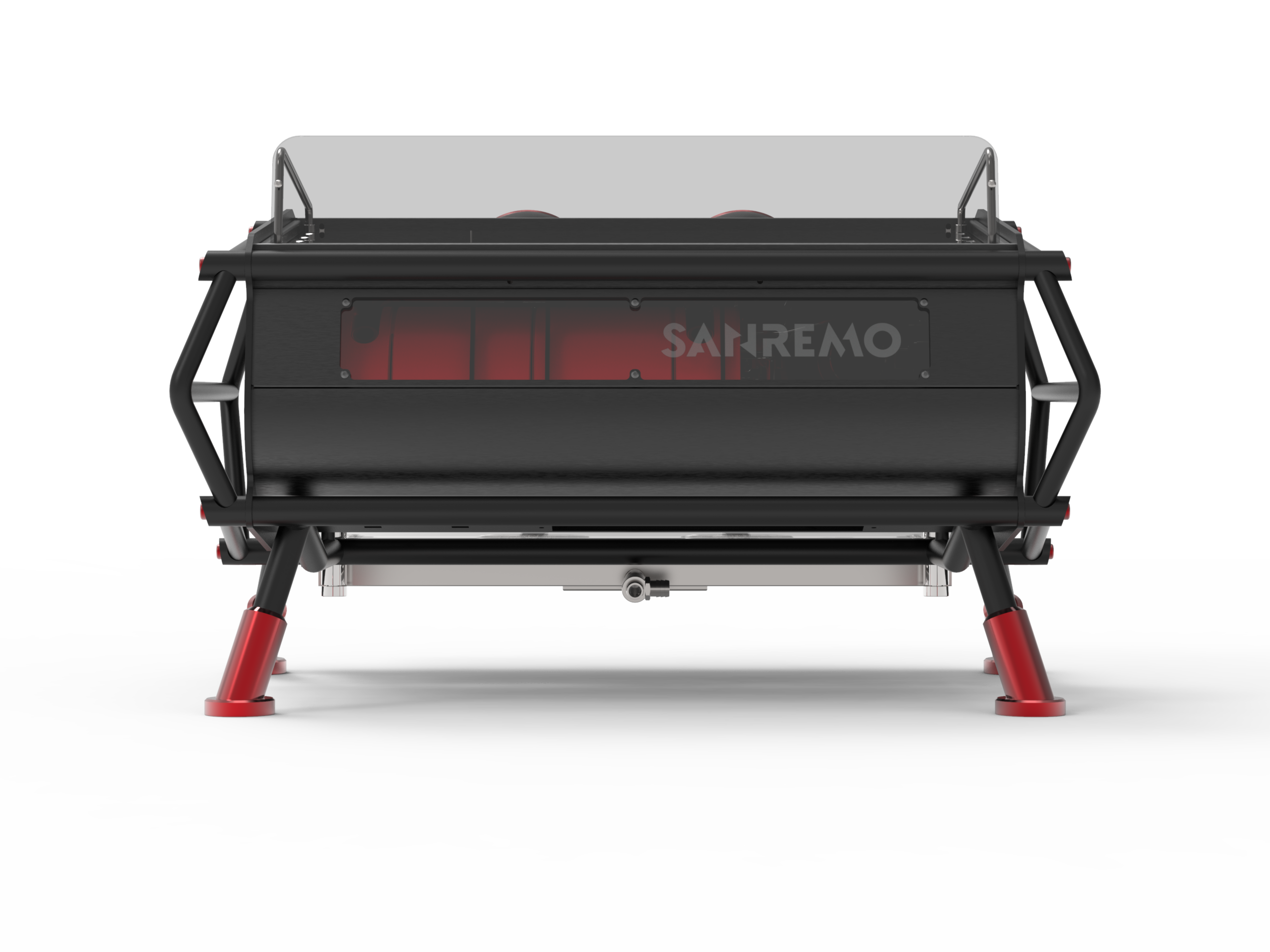 Sanremo CR Naked 2 gr black & red