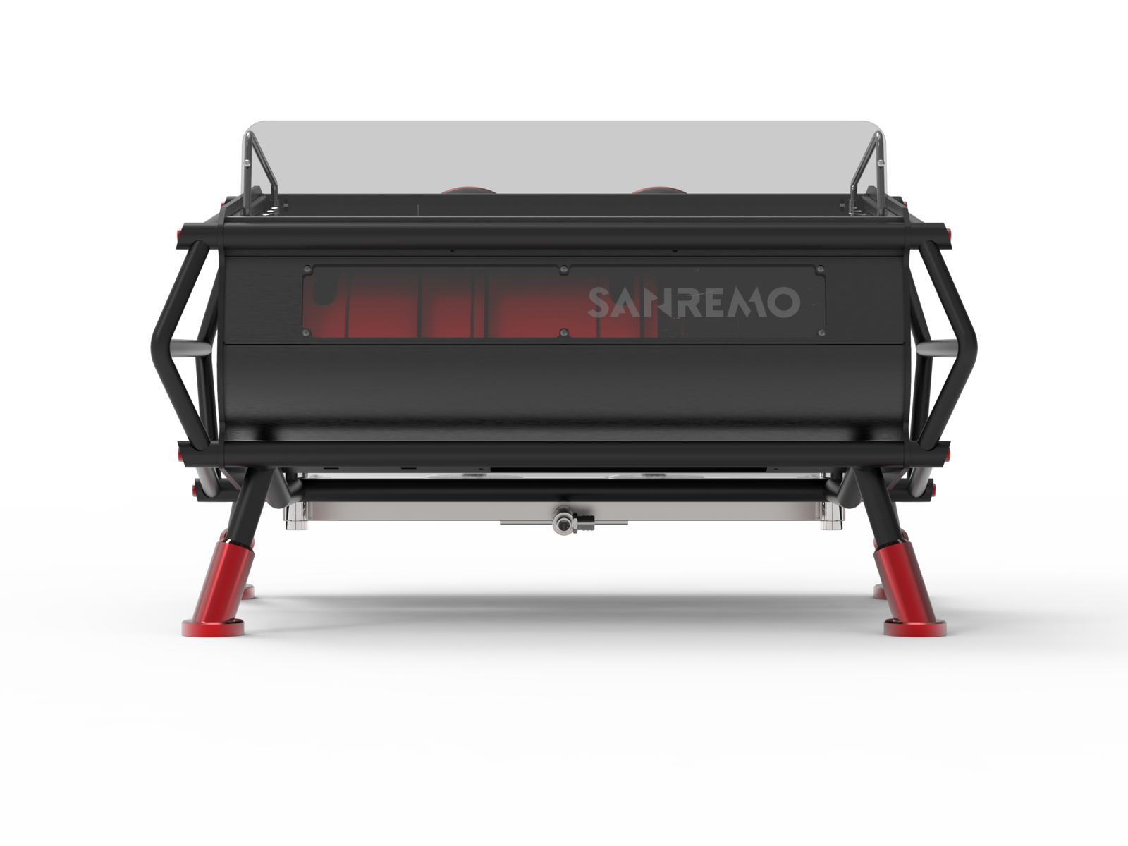 Sanremo CR Naked 2 gr black & red