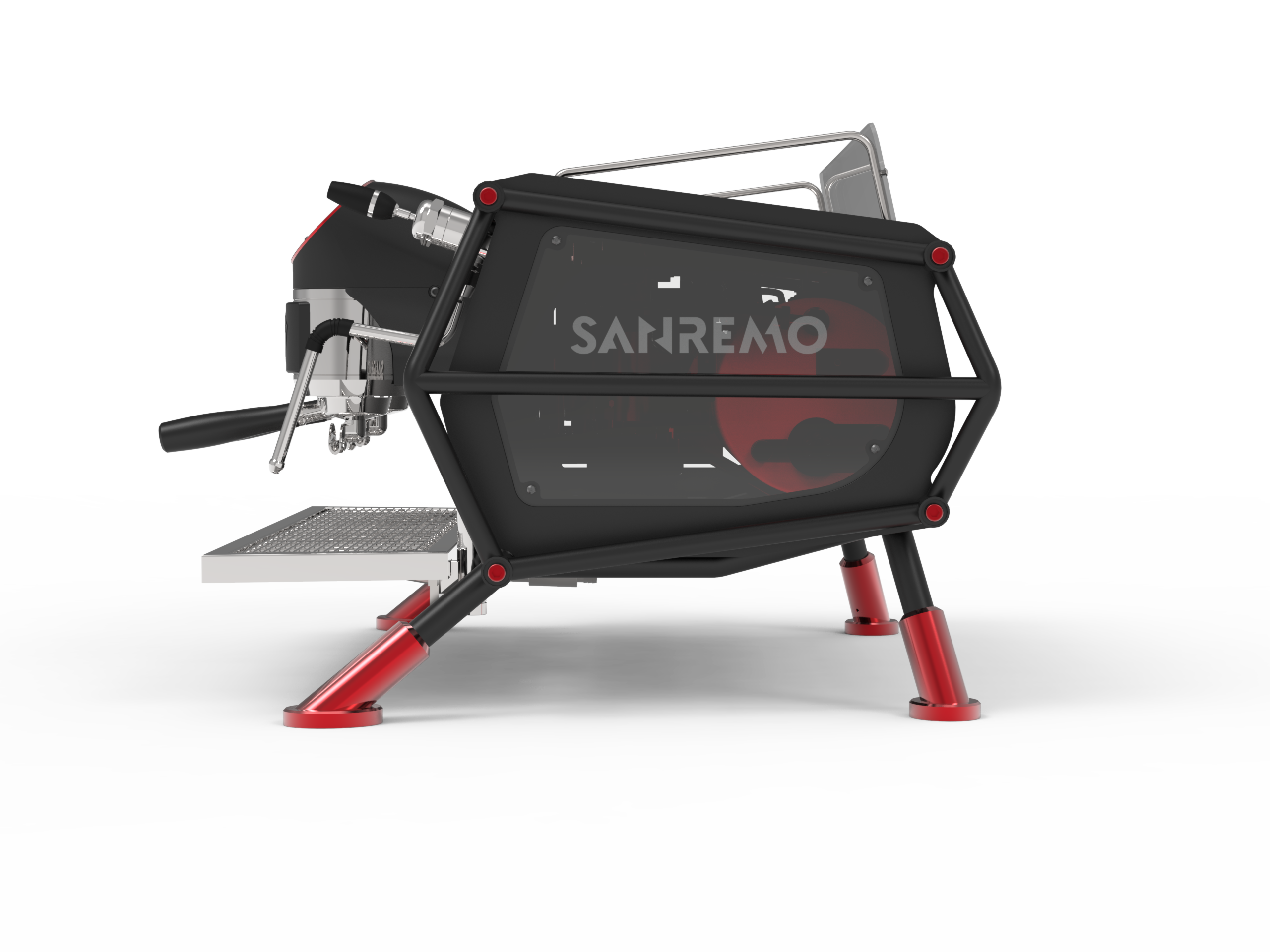 Sanremo CR Naked 2 gr black & red side