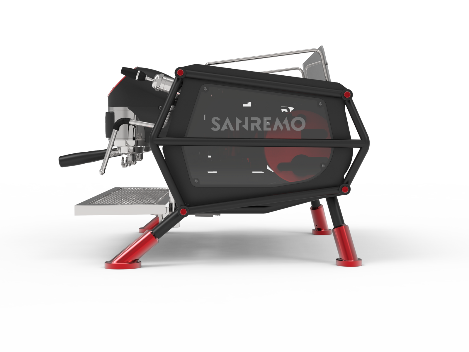 Sanremo CR Naked 2 gr black & red side