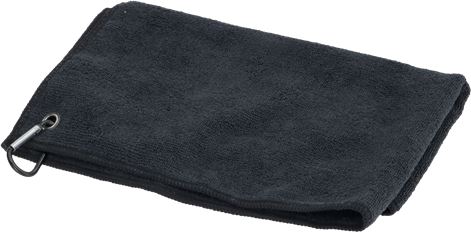 Barista Black Cleaning Cloth 500x300mm (w/snap-hook)