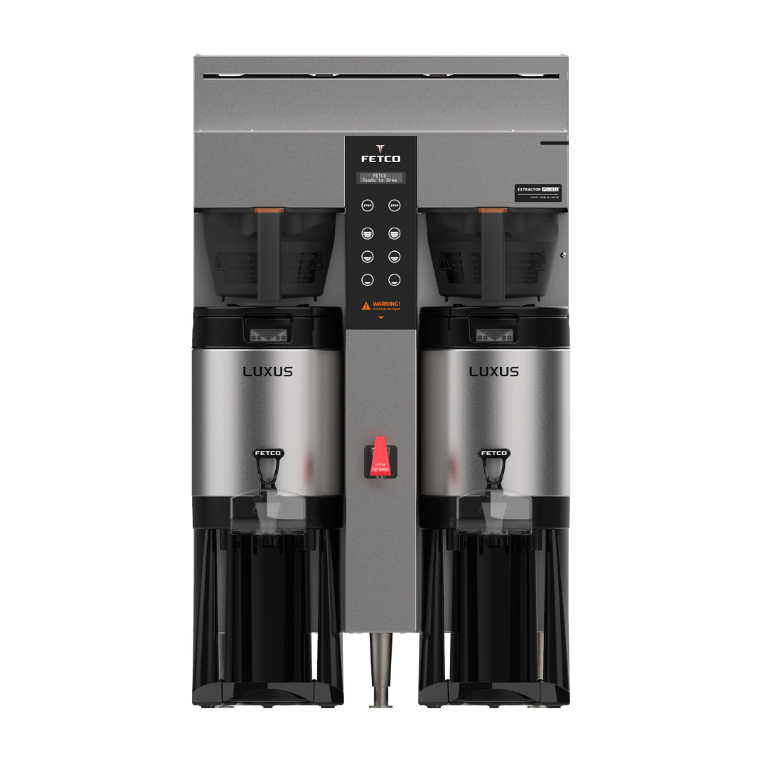 FETCO CBS-1242 Plus Series Twin Coffee Brewer