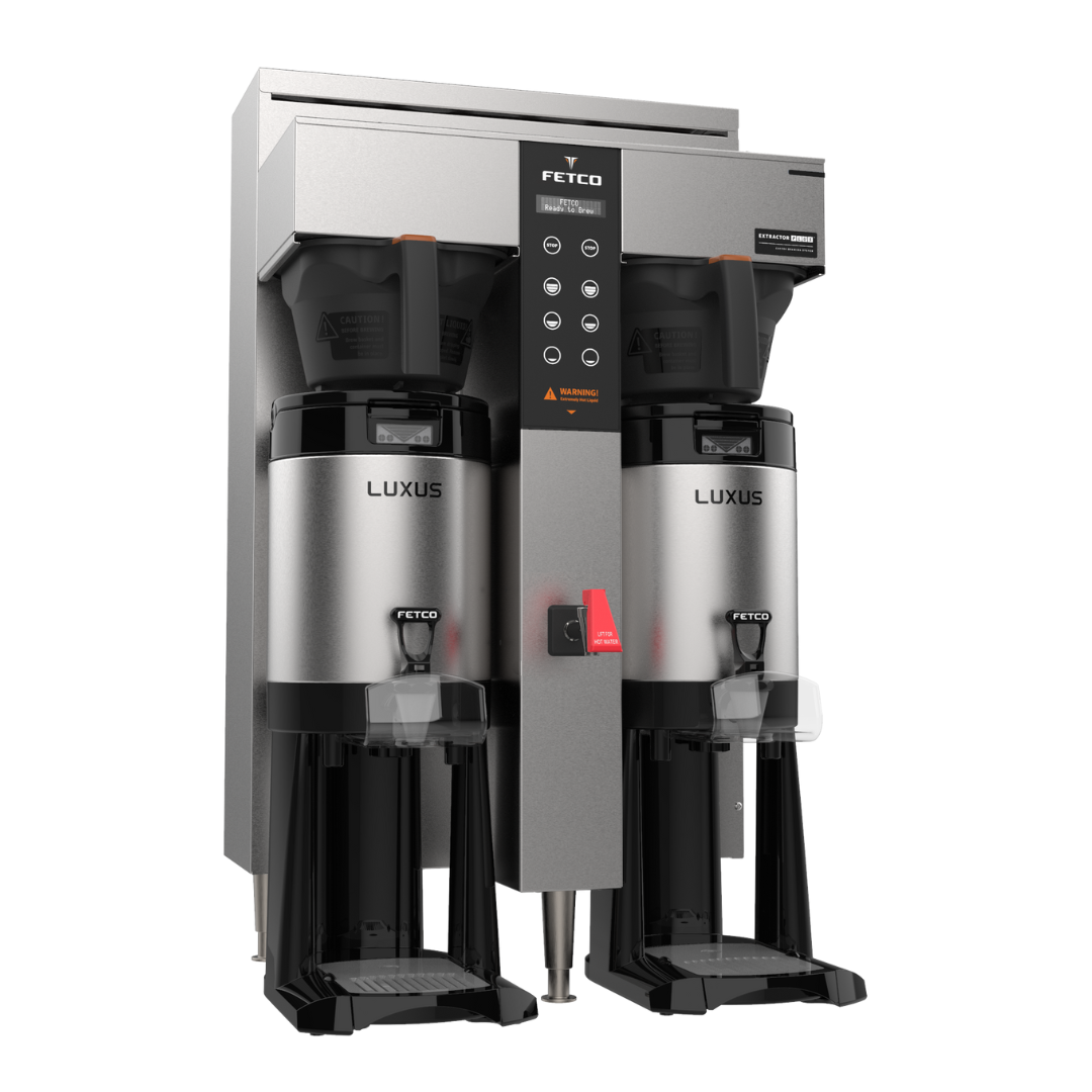 FETCO CBS-1242 Plus Series Twin Coffee Brewer