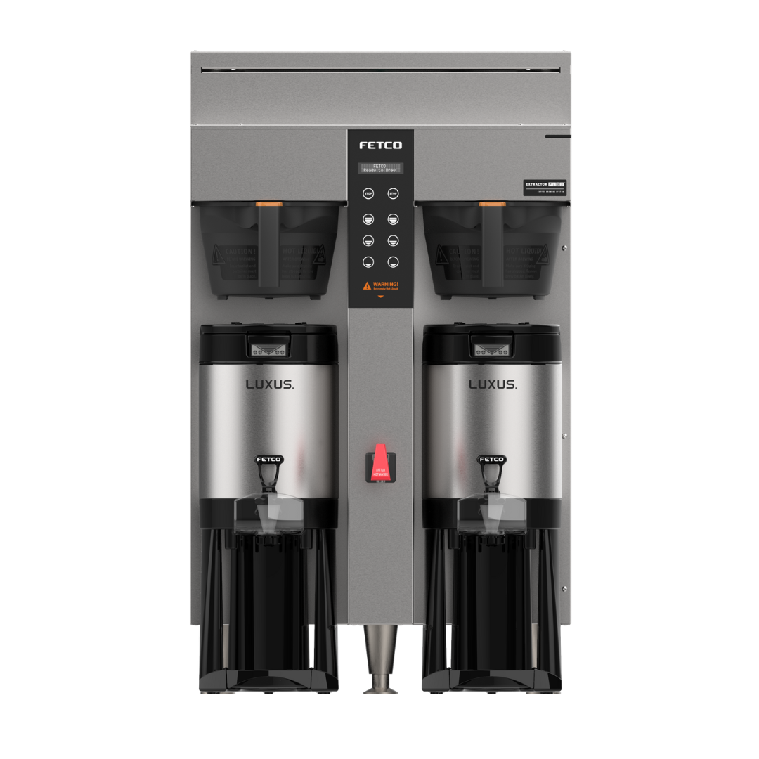 FETCO CBS-1252 Plus Series Twin Station Coffee Brewer