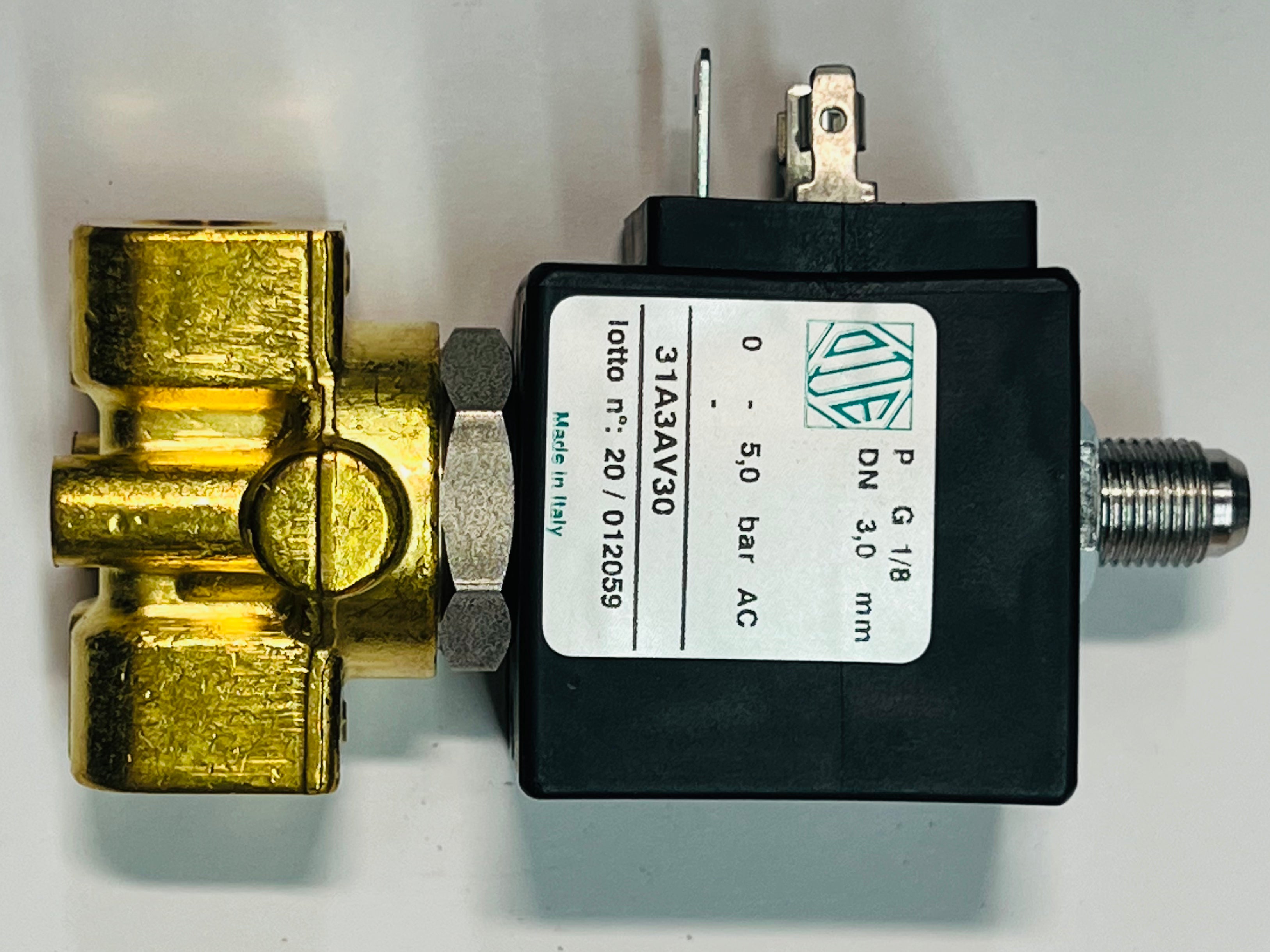 Ode Solenoid Valve Ode 3 Ways