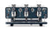 Sanremo Commercial Espresso Machine Opera 2.0 3 groups Octane Blue front