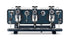 Sanremo Commercial Espresso Machine Opera 2.0 3 groups Octane Blue front