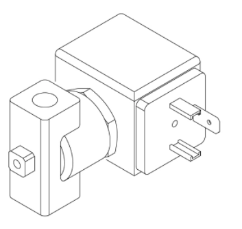 Sanremo 3 way Solenoid Valve 24VDC for Cafe Racer, F18 and Verona RS