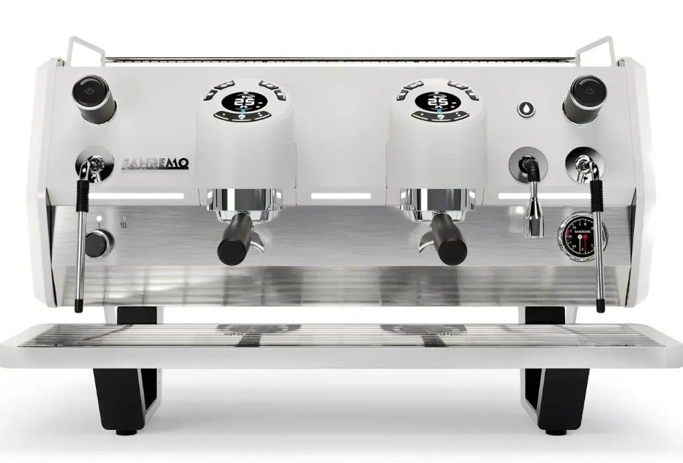 Sanremo D8 white 2gr front view