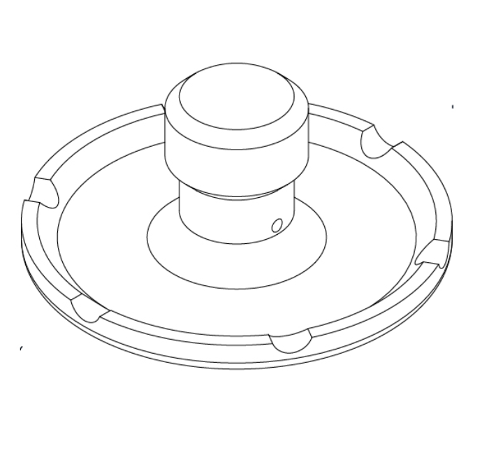 Sanremo Group Head Diffuser