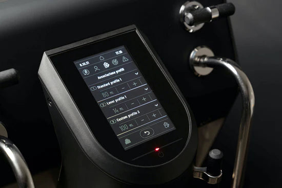 Sanremo YOU Espresso Machine touchscreen display