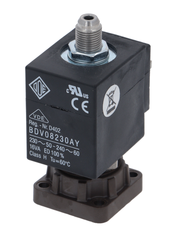 32.11.02 - 3-WAY GROUP SOLENOID VALVE 230V (10302088B)