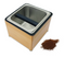 Genius Barista Tools Stainless Steel in Wooden Box Countertop Knock Box