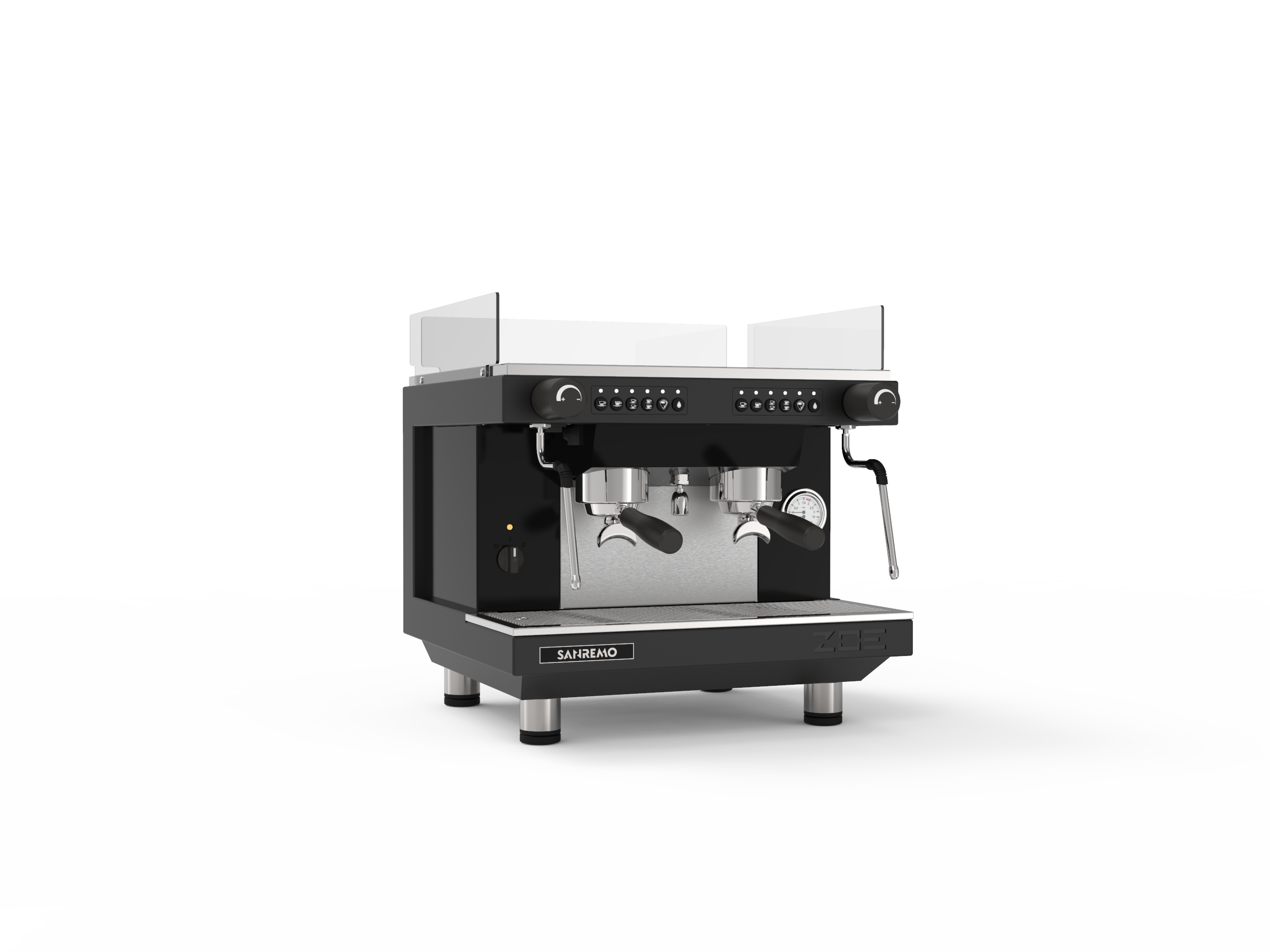 Sanremo ZOE Compact Espresso Machine 3-4 v2