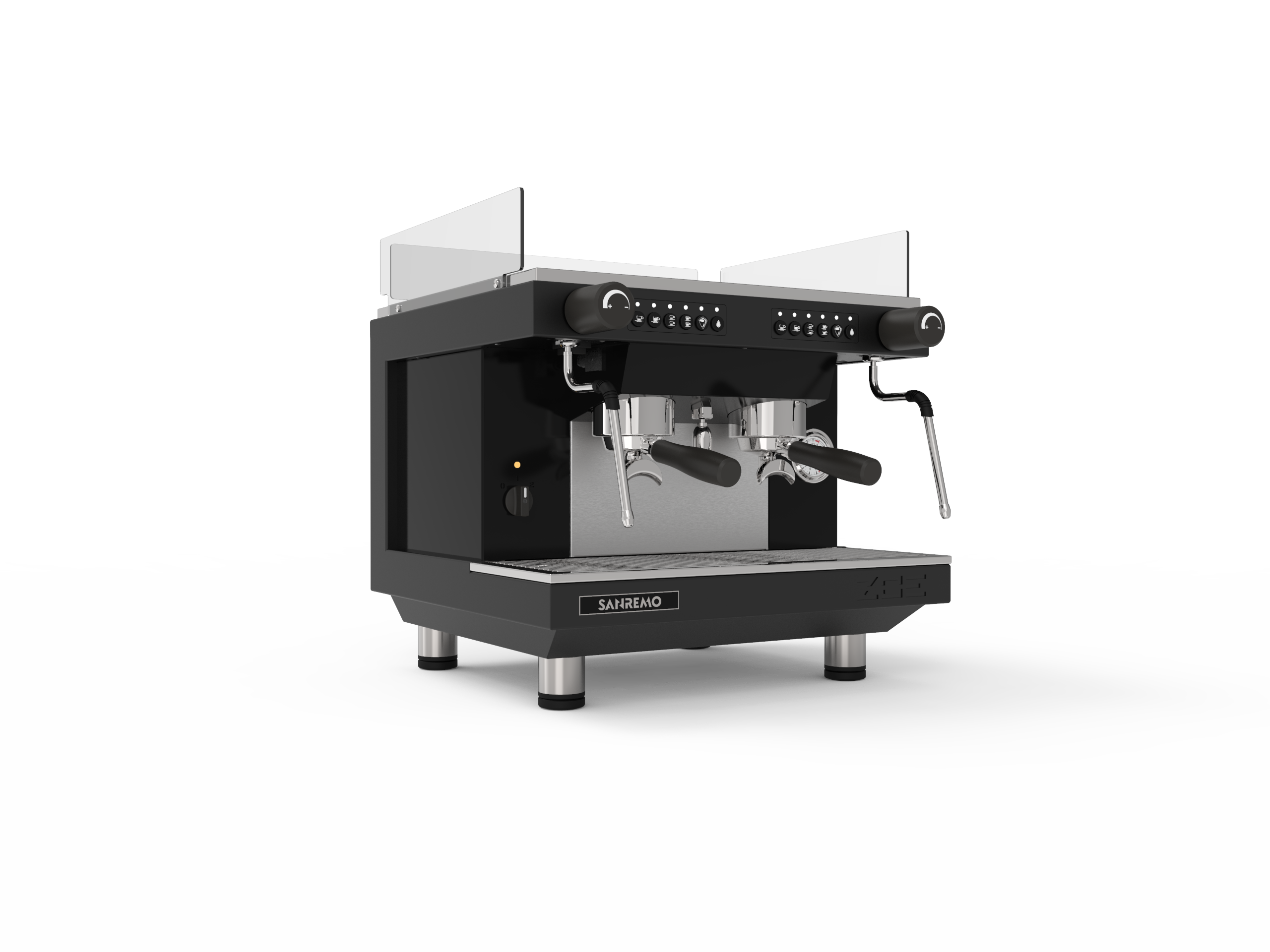 Sanremo ZOE Compact Espresso Machine 3-4