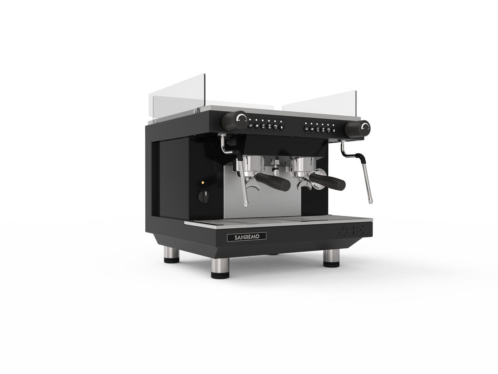 Sanremo ZOE Compact Espresso Machine 3-4