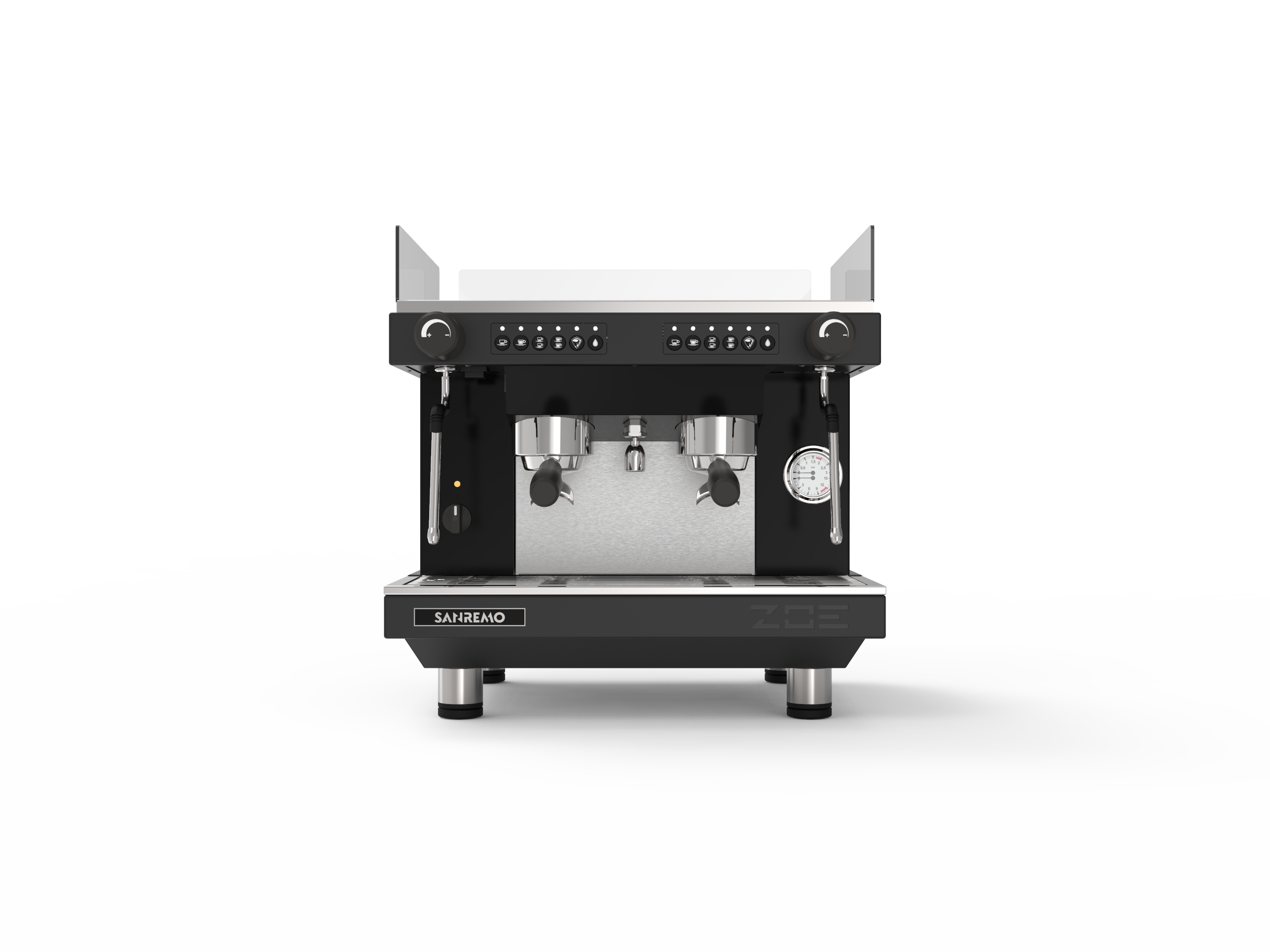 Sanremo ZOE Compact Espresso Machine Front