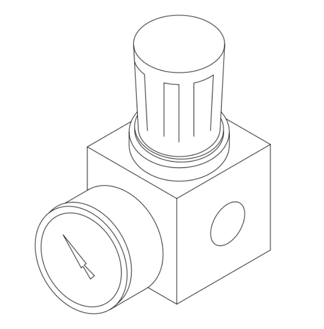 Sanremo Opera pressure reducer