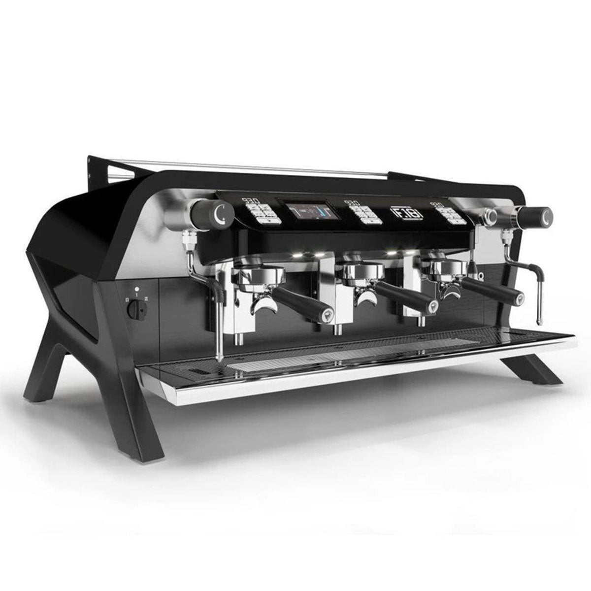 Sanremo F18 Espresso Machine 3 Groups Black