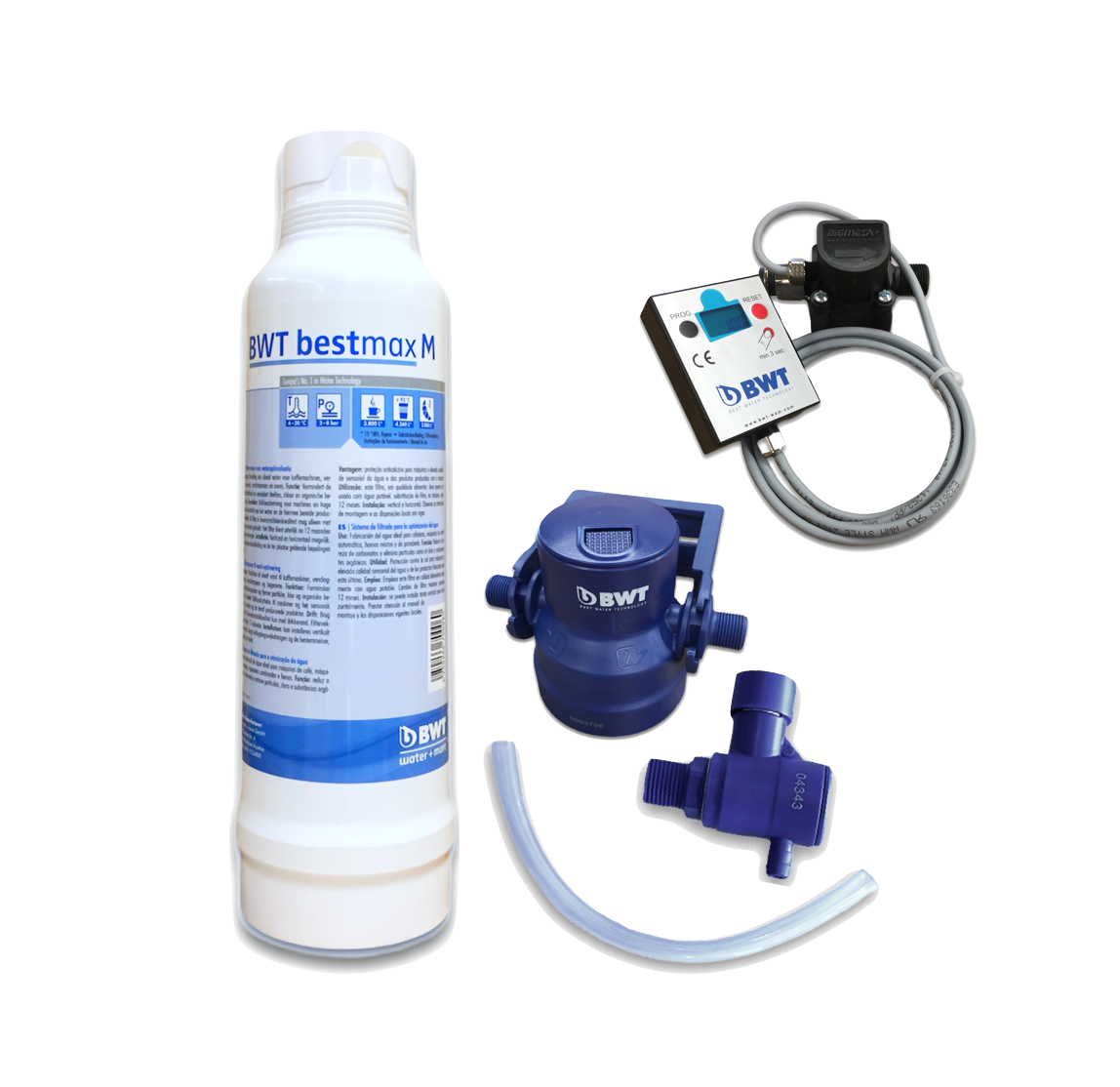 BWT Bestmax Water Filtration M Full Set