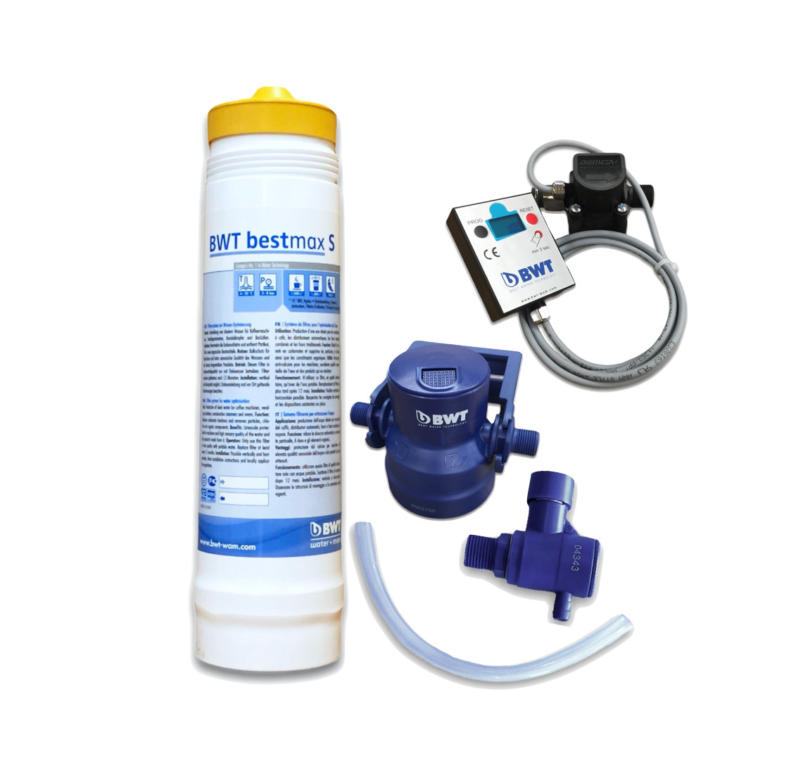 BWT Bestmax Water Filtration S Full Set