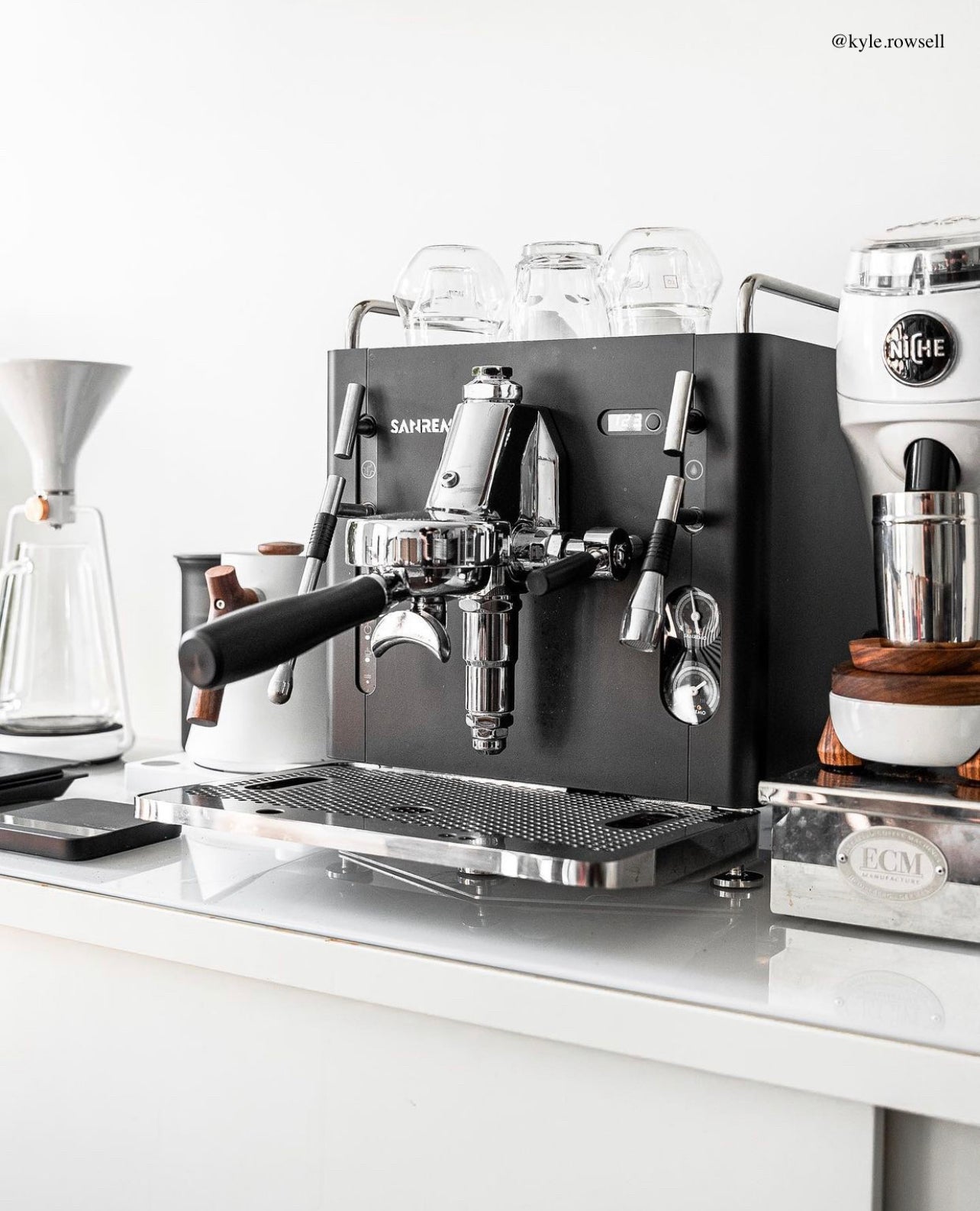 Sanremo Cube Coffee Machine 