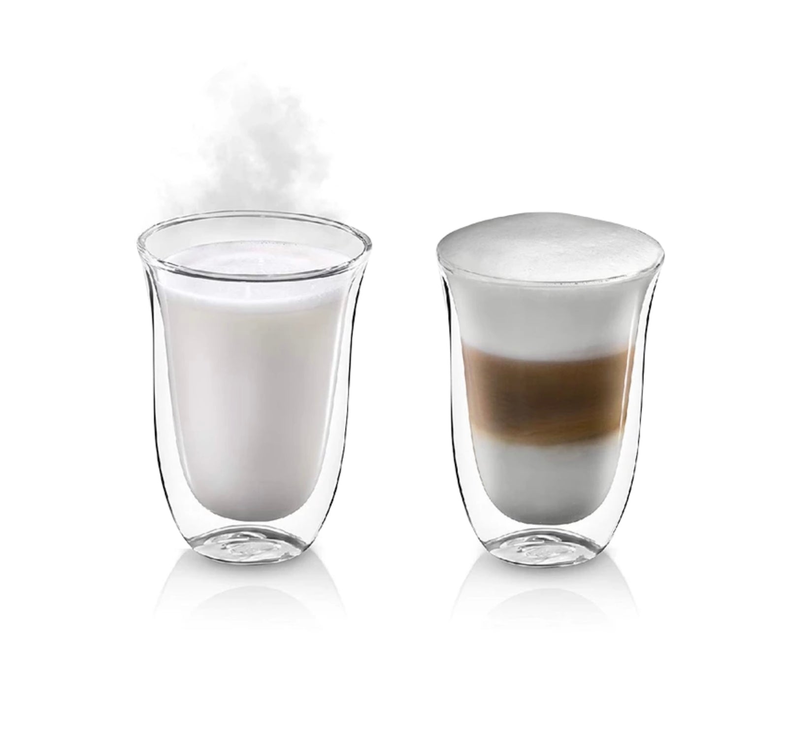 Latte Macchiato Double-Walled Glass 200mL (set of 2)