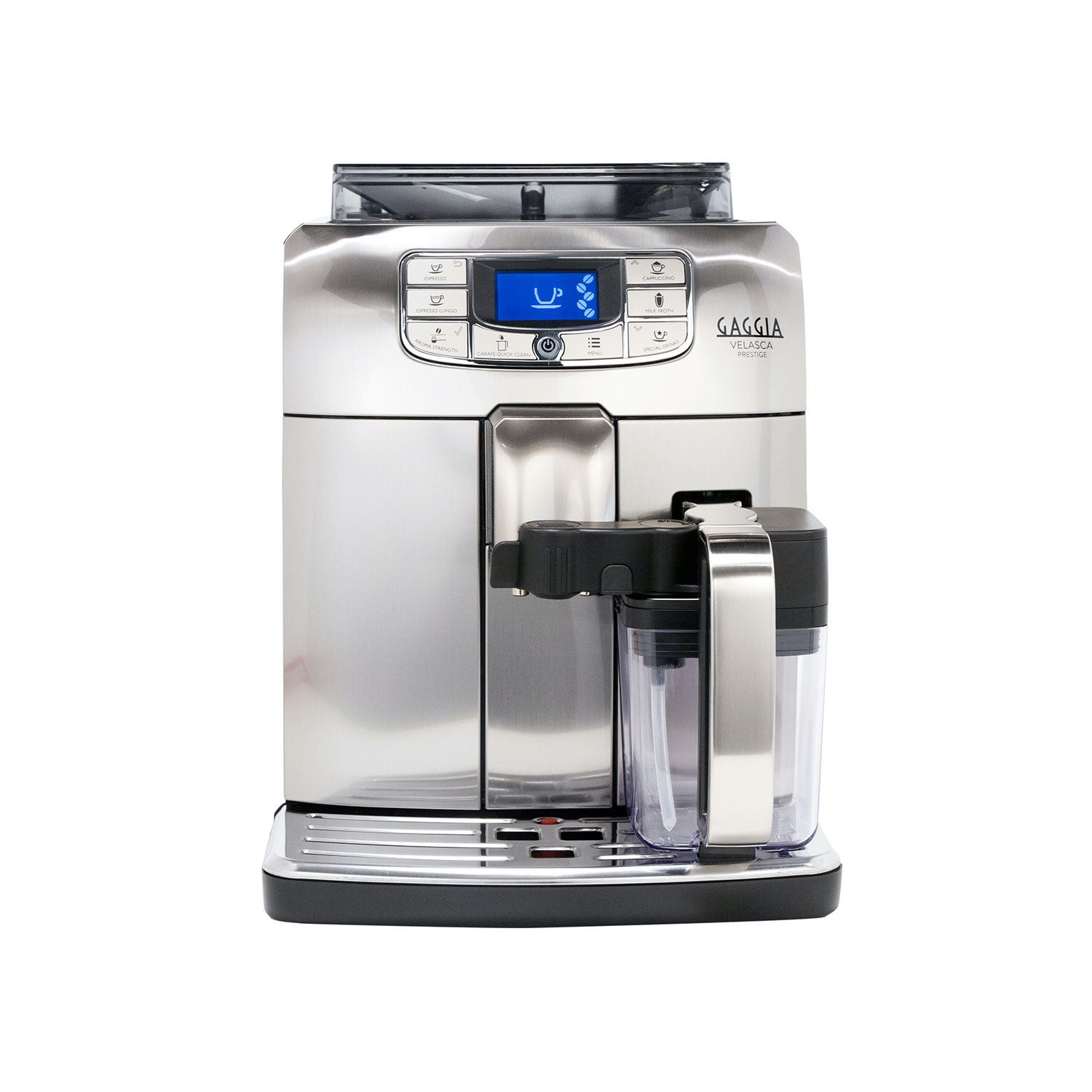 Gaggia Velasca Prestige One-touch Super automatic espresso machine - coffee machine - Italian espresso machine - Milk carafe 