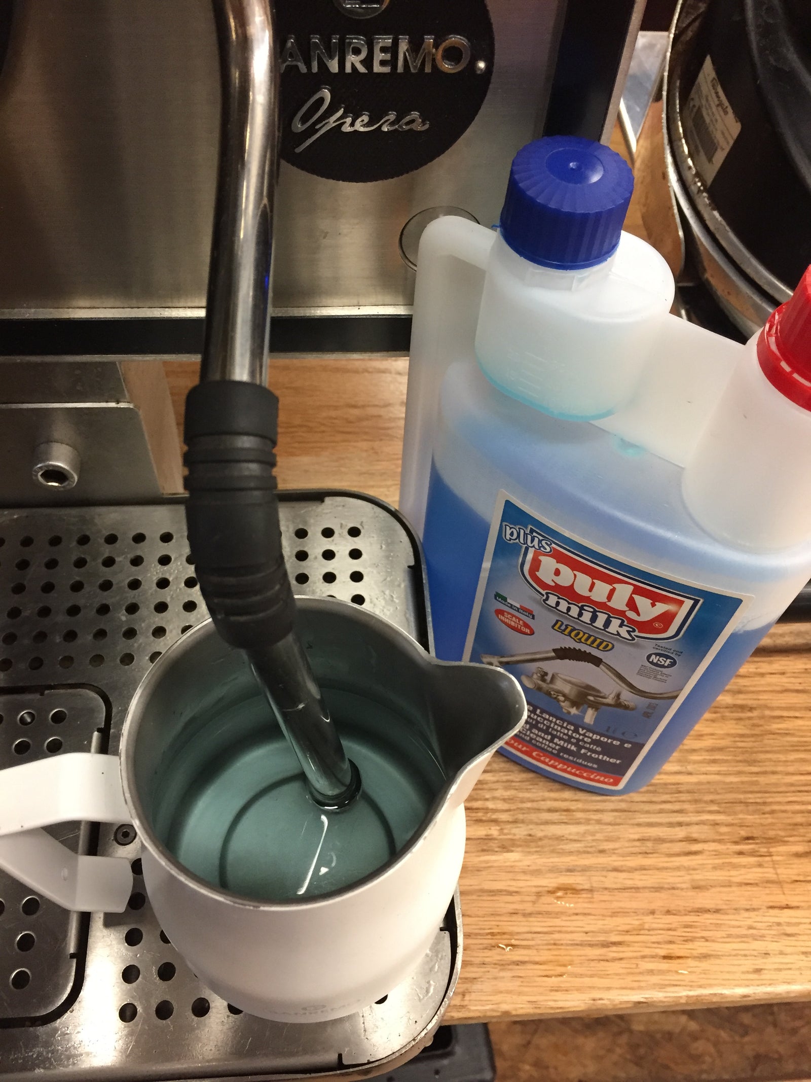 99.00.37 - Puly Milk Steam Wand and Milk Frother Cleaner