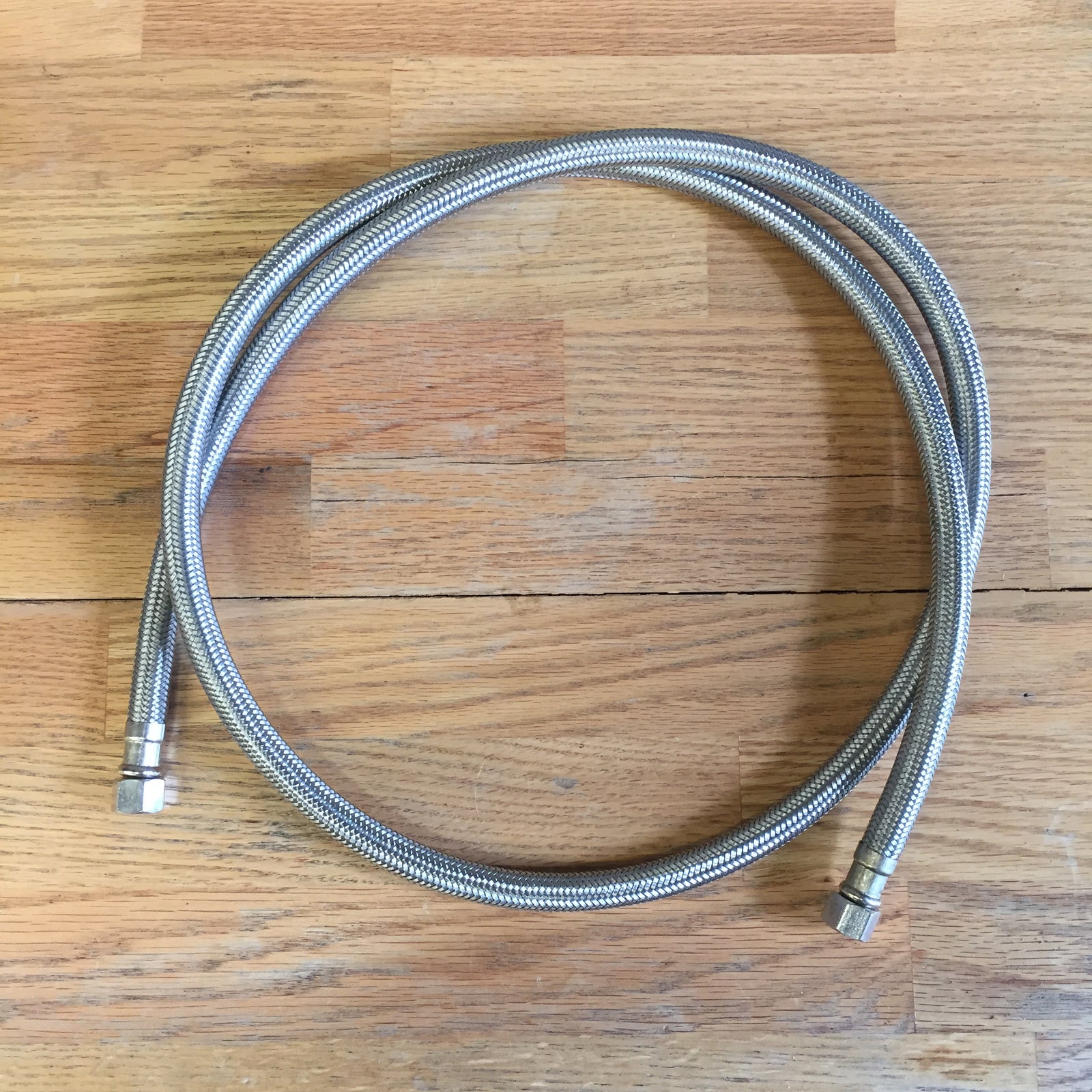 Braided Stainless Steel Water Line - 60