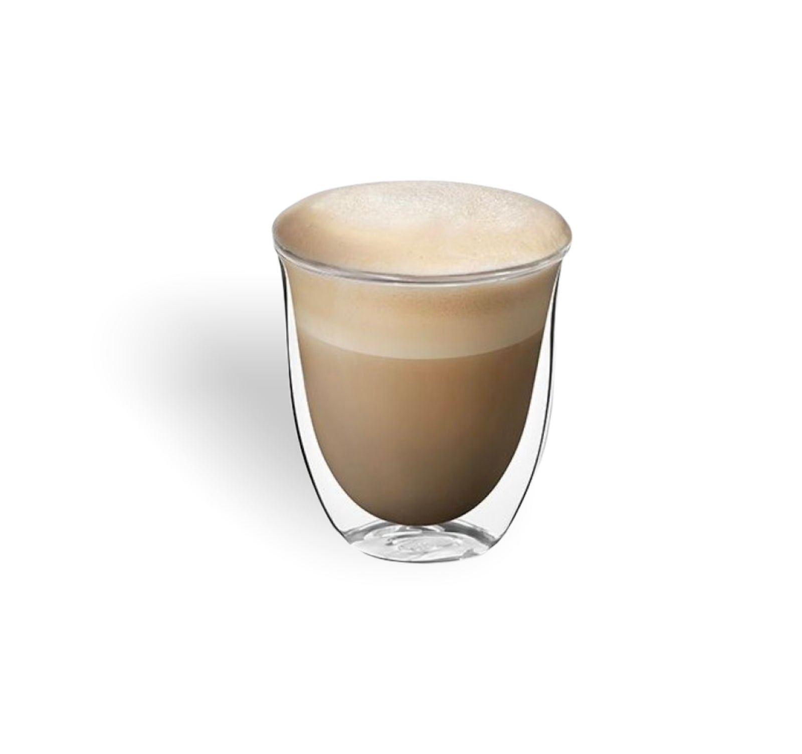 Delonghi  Creamy Collection 6 Cappuccino Glasses