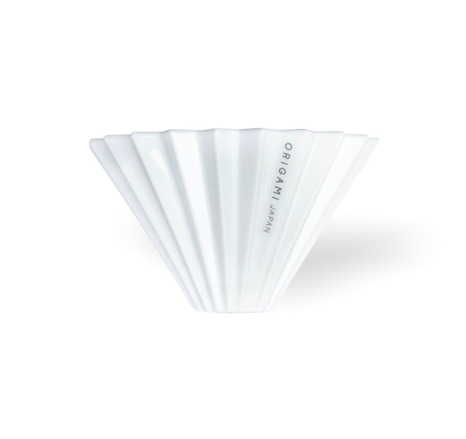 ORIGAMI Coffee Dripper - White