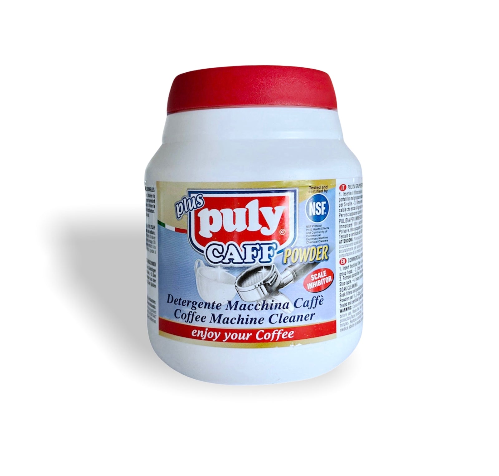 Puly Caff Plus Detergent Powder for Espresso Machines 370 gr.