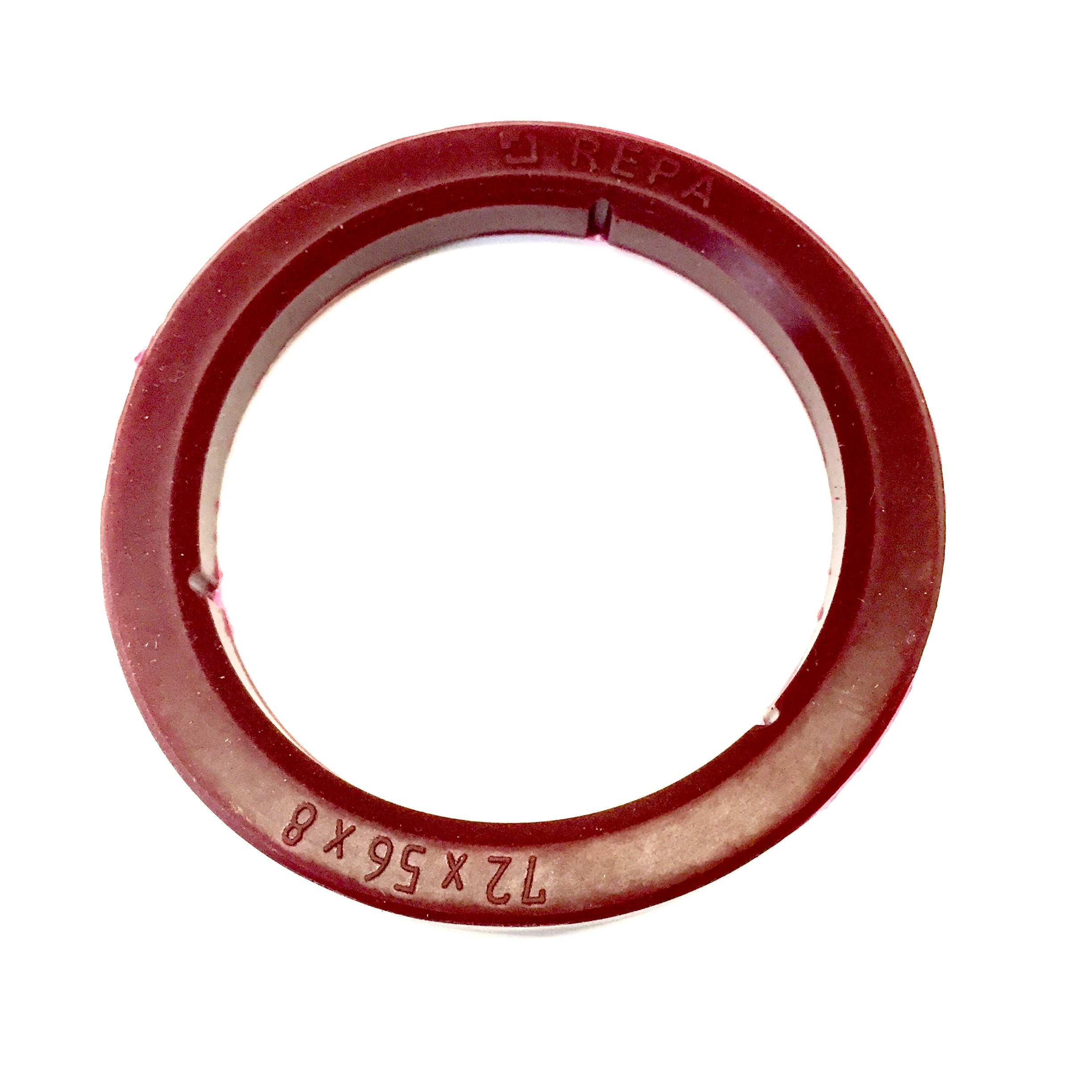 Dark Red Silicone Seal 8mm - Wega