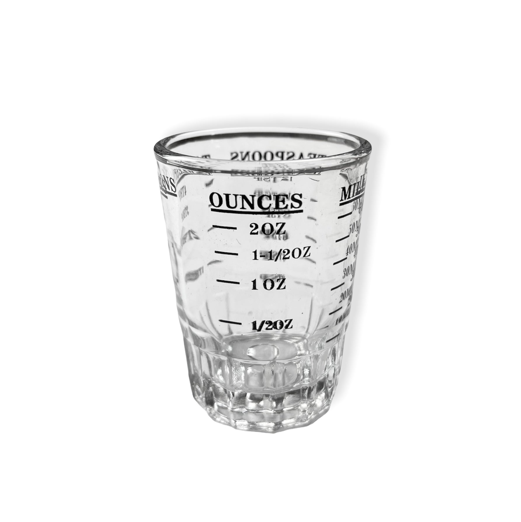 2 Pieces Shot Glasses Measuring Cup with Measuring Lines Coffee