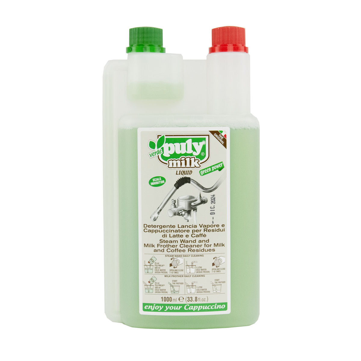 PULY MILK GREEN 1000ML