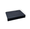 Black Corner Edge Silicone Tamper Mat