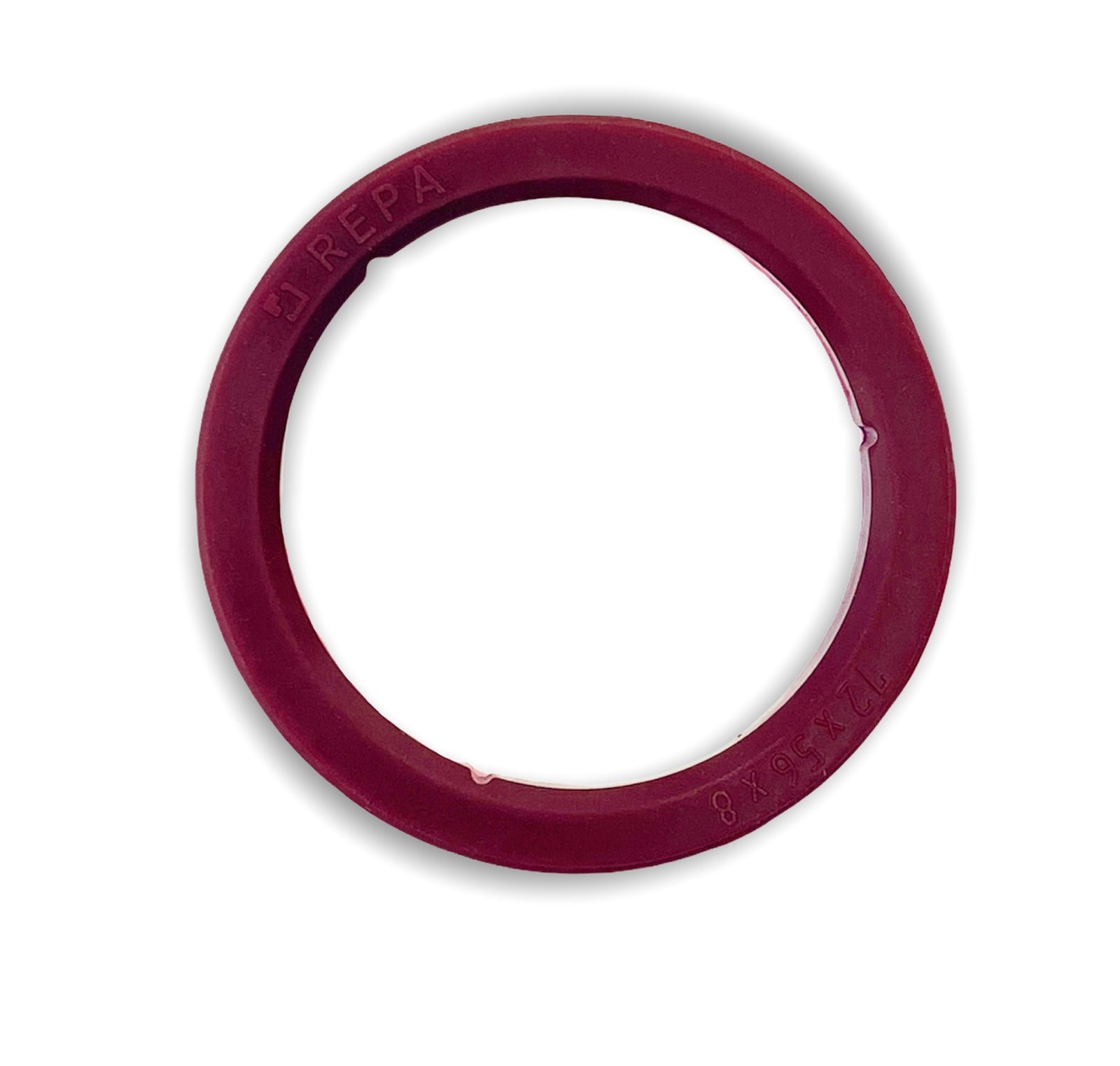 WEGA SILICONE DARK GROUP SEAL - H8mm