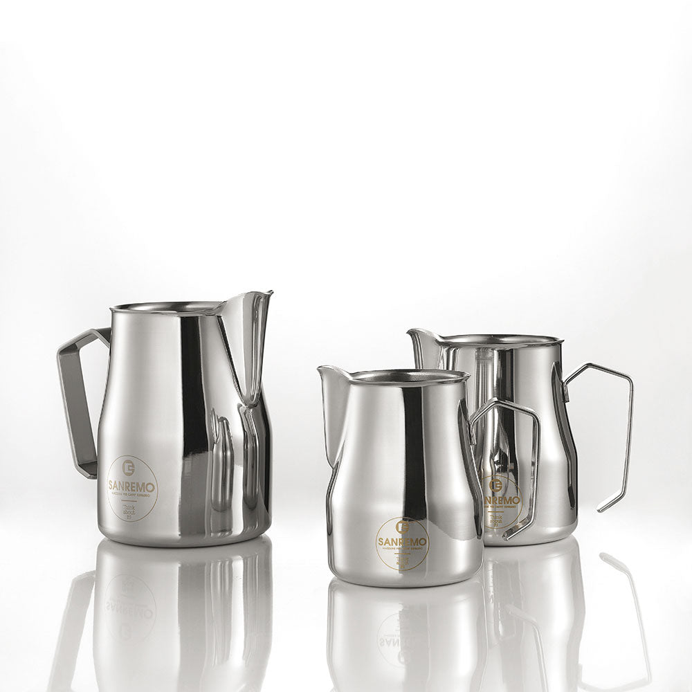 Stainless Steel Milk Pitcher 304 - dolceneve